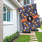 Halloween Night House Flags - Single Sided - LIFESTYLE