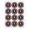 Halloween Night Icing Circle - Small - Set of 12