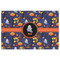 Halloween Night Indoor / Outdoor Rug - 4'x6' - Front Flat