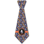 Halloween Night Iron On Tie - 4 Sizes (Personalized)