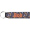 Halloween Night Keychain Fob (Personalized)