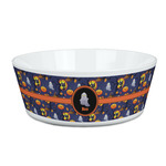 Halloween Night Kid's Bowl (Personalized)