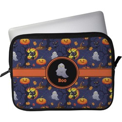 Halloween Night Laptop Sleeve / Case - 15" (Personalized)