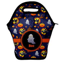 Halloween Night Lunch Bag w/ Name or Text