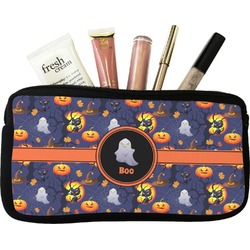 Halloween Night Makeup / Cosmetic Bag - Small (Personalized)