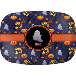 Halloween Night Melamine Platter (Personalized)
