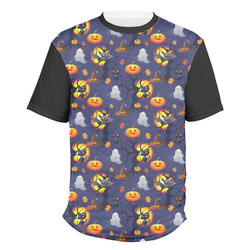 Halloween Night Men's Crew T-Shirt - Medium