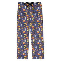 Halloween Night Mens Pajama Pants - L