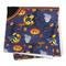 Halloween Night Microfiber Dish Rag - FOLDED (square)