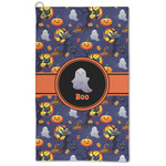 Halloween Night Microfiber Golf Towel (Personalized)