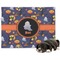 Halloween Night Microfleece Dog Blanket - Large