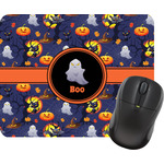 Halloween Night Rectangular Mouse Pad (Personalized)