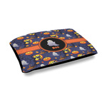 Halloween Night Outdoor Dog Bed - Medium (Personalized)