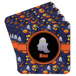 Halloween Night Paper Coasters w/ Name or Text