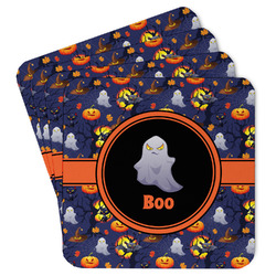 Halloween Night Paper Coasters (Personalized)