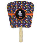 Halloween Night Paper Fan (Personalized)