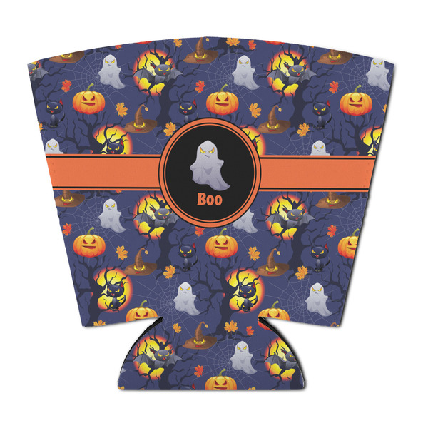 Custom Halloween Night Party Cup Sleeve - with Bottom (Personalized)