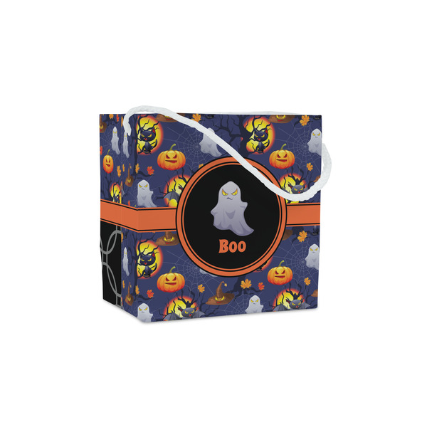 Custom Halloween Night Party Favor Gift Bags - Matte (Personalized)