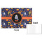 Halloween Night Disposable Paper Placemat - Front & Back