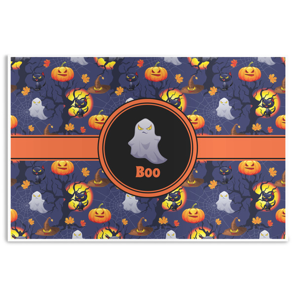 Custom Halloween Night Disposable Paper Placemats (Personalized)