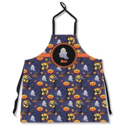 Halloween Night Apron Without Pockets w/ Name or Text