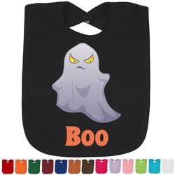 Halloween Night Cotton Baby Bib (Personalized)