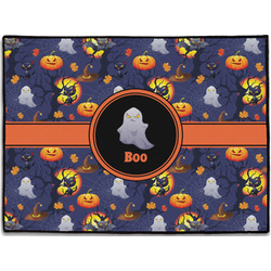 Halloween Night Door Mat - 24"x18" (Personalized)