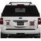 Halloween Night Personalized Square Car Magnets on Ford Explorer