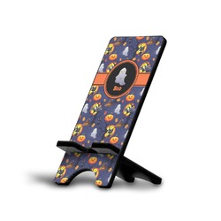 Halloween Night Cell Phone Stand (Large) (Personalized)