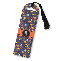 Halloween Night Plastic Bookmark (Personalized)