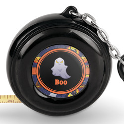 Halloween Night Pocket Tape Measure - 6 Ft w/ Carabiner Clip (Personalized)