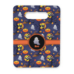 Halloween Night Rectangular Trivet with Handle (Personalized)