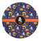 Halloween Night Round Indoor Rug - Front/Main