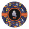 Halloween Night Round Paper Coaster - Approval