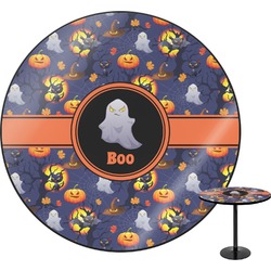 Halloween Night Round Table - 24" (Personalized)