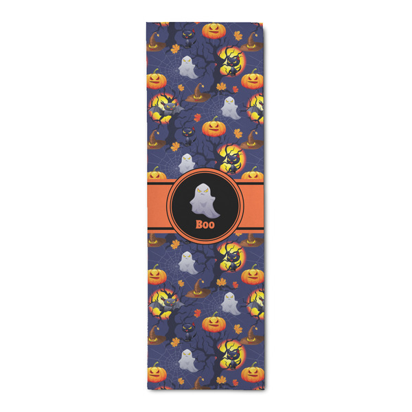 Custom Halloween Night Runner Rug - 2.5'x8' w/ Name or Text