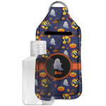 Halloween Night Hand Sanitizer & Keychain Holder - Large (Personalized)