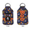 Halloween Night Sanitizer Holder Keychain - Small APPROVAL (Flat)