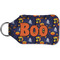 Halloween Night Sanitizer Holder Keychain - Small (Back)