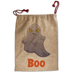 Halloween Night Santa Sack - Front (Personalized)