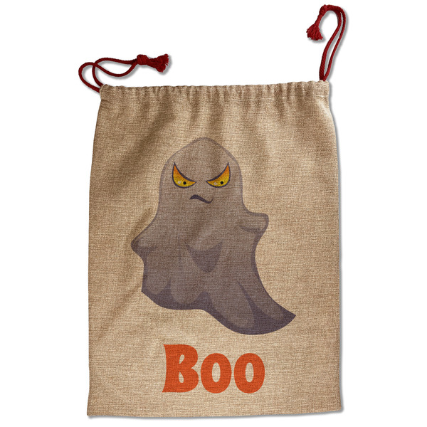 Custom Halloween Night Santa Sack - Front (Personalized)