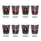 Halloween Night Shot Glass - White - Set of 4 - APPROVAL