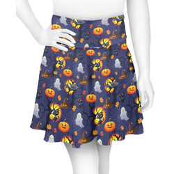 Halloween Night Skater Skirt - Large