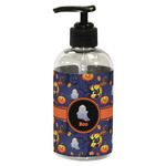 Halloween Night Plastic Soap / Lotion Dispenser (8 oz - Small - Black) (Personalized)