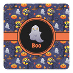 Halloween Night Square Decal - Medium (Personalized)