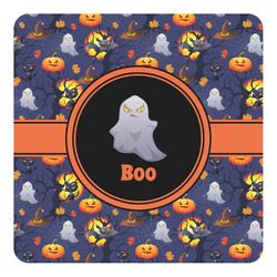 Halloween Night Square Decal - Small (Personalized)