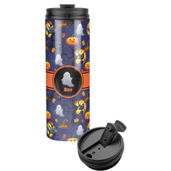 Halloween Night Stainless Steel Skinny Tumbler (Personalized)