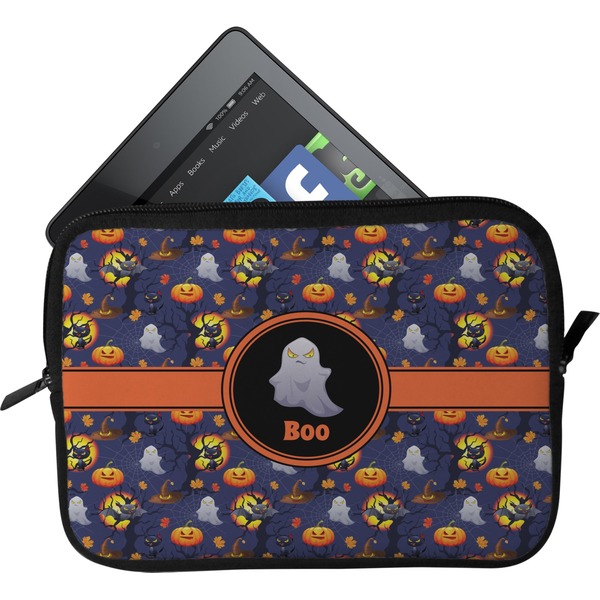 Custom Halloween Night Tablet Case / Sleeve - Small (Personalized)