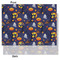 Halloween Night Tissue Paper - Heavyweight - Medium - Front & Back