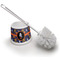 Halloween Night Toilet Brush (Personalized)